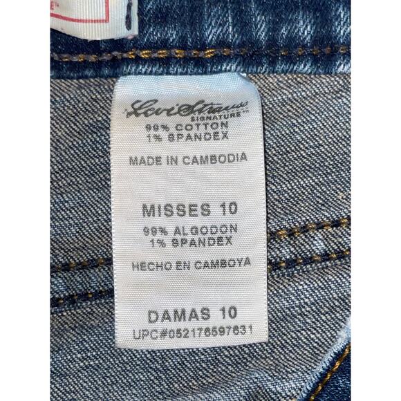 Levi Strauss‎ Signature Women's Jean's - Size 10 - Picture 9 of 11